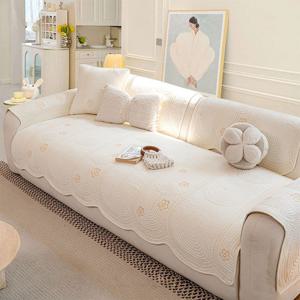 [해외] 모던 사계절 소파패드 비정형 쇼파패드 쇼파매트 2인용 3인용 4인용