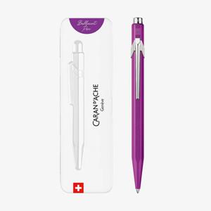 849 메탈볼펜 컬러매트엑스 바이올렛 이니셜각인