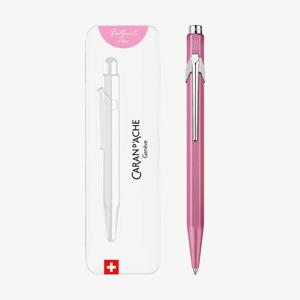 849 메탈볼펜 컬러매트엑스 핑크 이니셜각인