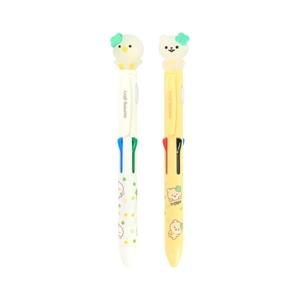 2500 LED 키덕 햄덕 4색 볼펜 0.7MM