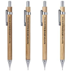 네츄럴 샤프 대나무소재 우드 펜슬 이니셜각인 레이저각인