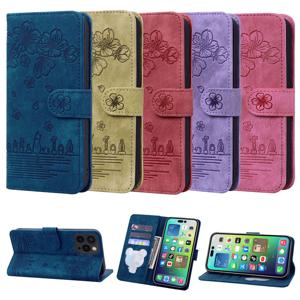 갤럭시 S26 울트라 플러스 엣지 꽃과 고양이 다이어리 지갑 케이스 1178