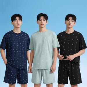 쿨쿨웨어 캐릭터 남성 쿨링 파자마 반팔 수면 잠옷