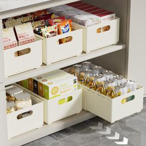 길이조절 주방 정리 수납함 영양제 보관함 식탁 위 정리함
