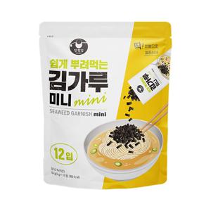 쉽게 뿌려먹는 김가루 미니 5g*12봉