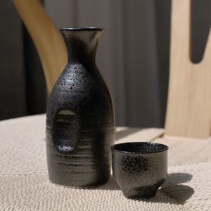 블랙 도쿠리 290ml 1인세트