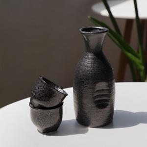 블랙 도쿠리 290ml 2인세트