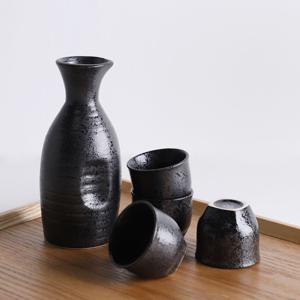 블랙 도쿠리 290ml 4인세트