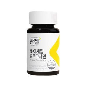 콴첼 N-아세틸글루코사민(600mg x90정) x1박스 3개월분