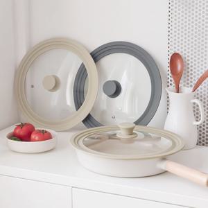 릴리브 실리콘 후라이팬 냄비 유리뚜껑(26~30cm호환)