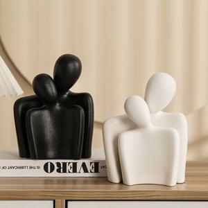인테리어 소품 모던 커플 연인 허그 오브제 GHD25