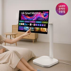 LG 스마트모니터 스윙 32U889SAW 80cm 4K UHD 터치 이동형TV 스탠바이미