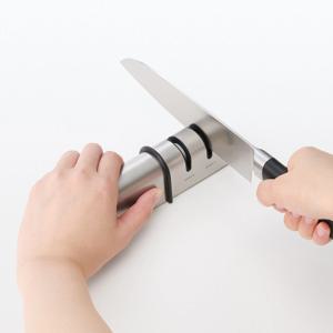 스테인리스 2단계 샤프너 (칼갈이)