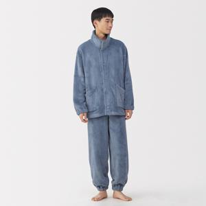 남성 정전기 발생이 적은 화이버 스탠드 칼라 파자마 (커플잠옷) FB0ZBA5A