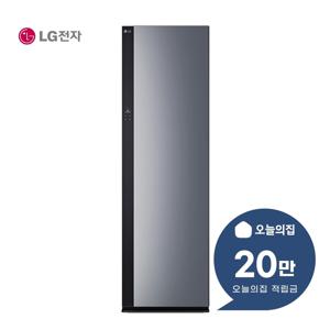 [렌탈] 오브제컬렉션 뉴 스타일러 대용량 (블랙틴트미러) SC5GMR60S