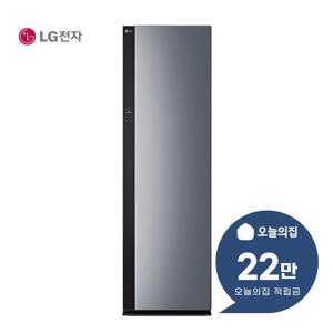[렌탈] 오브제컬렉션 뉴 스타일러 대용량 + 스티머 (블랙틴트미러) SC5GMR70S