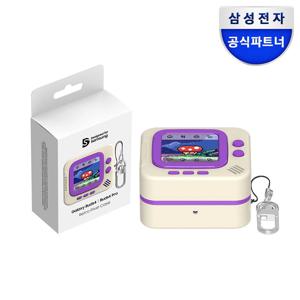 삼성 갤럭시 버즈4 버즈4프로 레트로 픽셀 숲 케이스