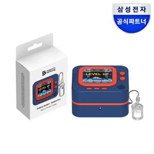 삼성 갤럭시 버즈4 버즈4프로 레트로 픽셀 레벨업 케이스