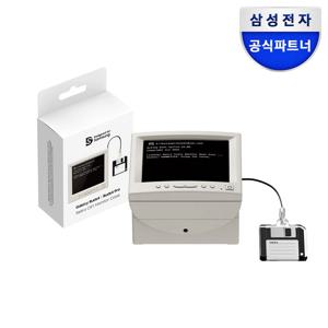 삼성 갤럭시 버즈4 버즈4프로 레트로 CRT 모니터 케이스