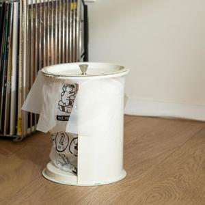 간편한 쓰레기봉투걸이 편리한 종량제봉투 거치대 재활용 분리수거함