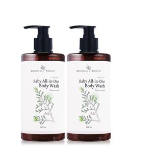 대용량 베이비 올인원 바디워시 500ml 2개