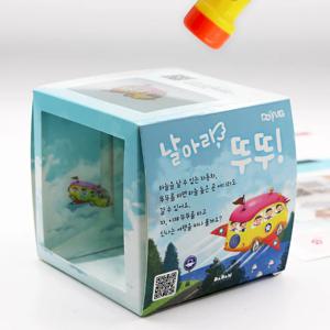 유아 어린이 유치원 학습지 교재 홀로그램 책  빛의 반사 과학 실험 키트 활동지 세트