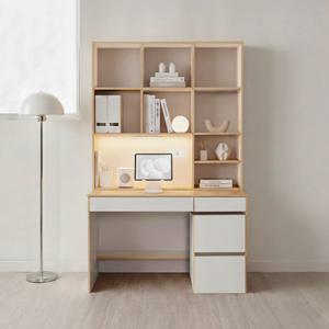 플로우 LED 몰입형 정면책상 세트 1200