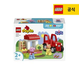 듀플로 10468 트랙터와 시장
