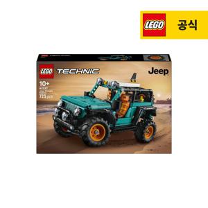 테크닉 42227 Jeep Wrangler Rubicon SUV