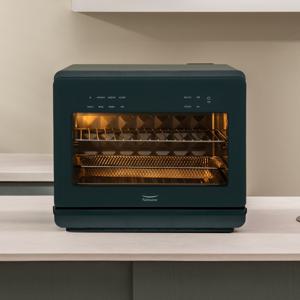 39.9만! 스팀쿡 마스터+ 듀얼스팀 오븐 에어프라이어 20L 딥포레스트 AV20F11GG