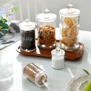1+1 글라스 밀폐용기 유리 저장병 보관용기 양념통 소분용기 파스타 재료 보관
