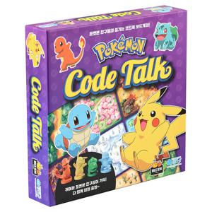 포켓몬 코드톡 보드게임 8세이상 2-4인 틱택토 추상전략