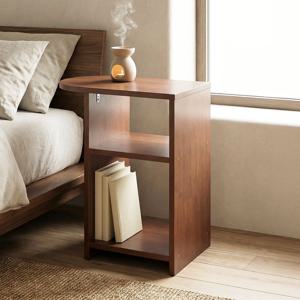 원목 다용도 침대협탁 거실 소파 사이드테이블 협탁 2colors