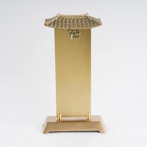 황동 위패 제사용 지방틀 제사용품