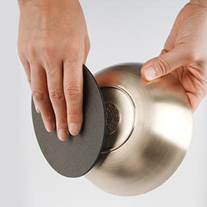 유기그릇 세척 전용 수세미