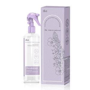 아이앤어스 섬유향수 탈취제 바이올렛&젠틀우드 프랑스향 지속력좋은 룸스프레이