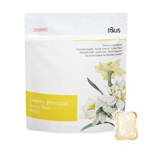 국내제조 향기오래가는 올인원 캡슐세제 100개입 고농축 세탁세제 오로라미스트향