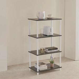 까뮤 4단 진열장 공간수납장