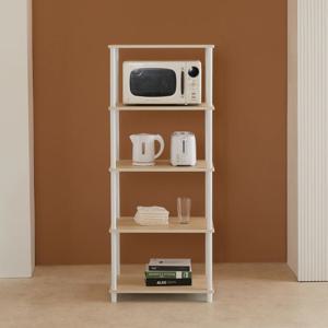 까뮤 5단 진열장 공간수납장