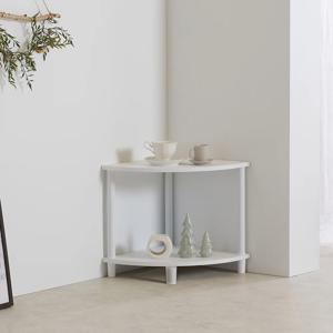 까뮤 코너장 2단 진열장 공간수납장