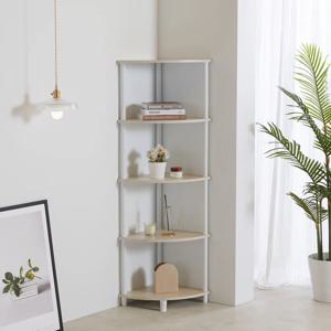 까뮤 코너장 5단 진열장 공간수납장