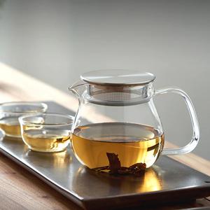 북대사글라스 직화내열유리 티포트 H09 450ml 주전자 티메이커 티팟 표일배