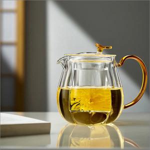 북대사글라스 직화내열유리 티포트 HR316 600ml 주전자 티메이커 티팟 표일배