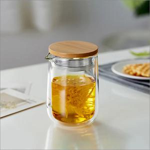 북대사글라스 직화내열유리 티포트 H05 220ml 편휴배 주전자 티메이커 티팟 표일배