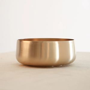 유기 고궁 면기 방짜그릇