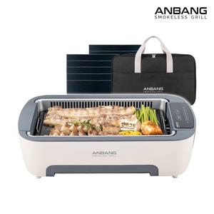 연기 냄새잡는 안방 전기그릴 파워 시즌5+가방+필터10개 (AB901MF)