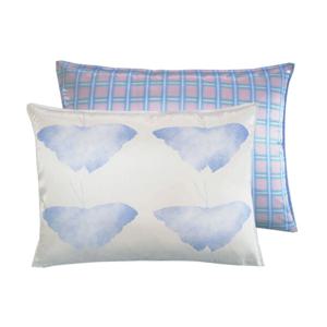 Butterfly pillowcase 나비 새틴 베개커버
