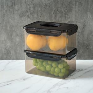 가벼운 핸들 김치통 3.2L 2P 세트