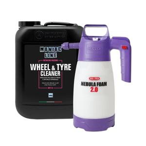 휠,타이어 가심비 세트 휠앤타이어 클리너 5L + 네뷸라 폼 2.0