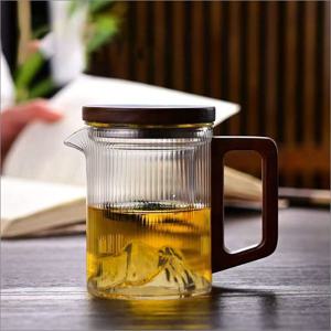 북대사글라스 직화내열유리 티포트 YH610 300ml 주전자 티메이커 티팟 표일배